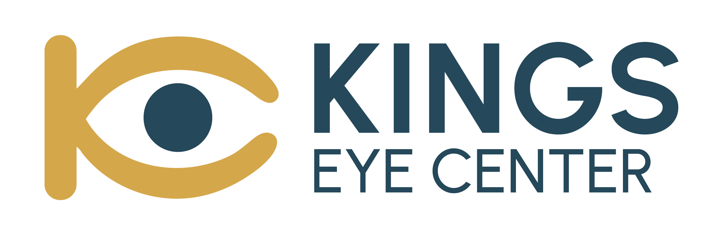Kings Eye Center Logo